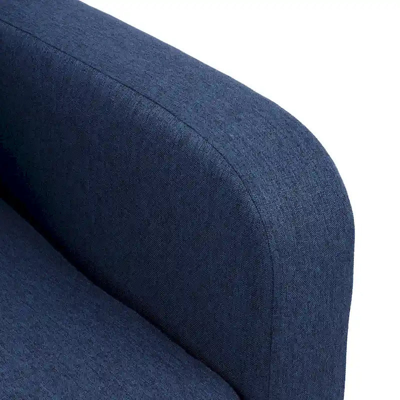 Mid Century Fabric Modern Accent Chair Armchair
