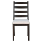 6-Piece Dining Room Table Set with 4 Chairs & a Bench