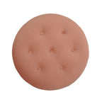 Yolanda 24 Upholstered Round Accent Ottoman