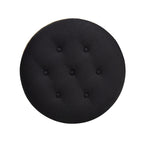 Yolanda 24 Upholstered Round Accent Ottoman