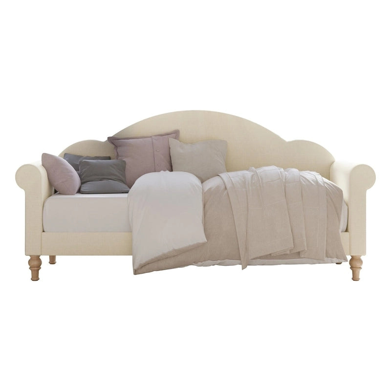 Chaise Upholstered Twin Daybed