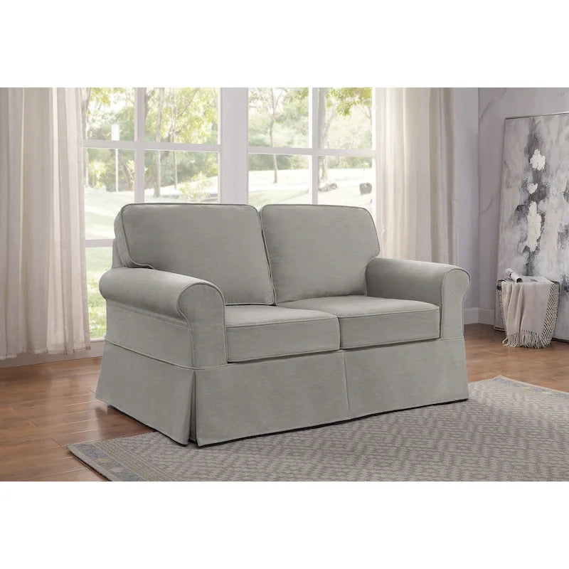 Divanetto sfoderabile Porch & Den Zuni Mid-century