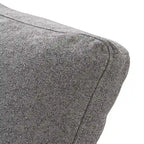 L-shape Linen Sectional Sofa Upholstered Sofa Multiple Cushions Couch with Storage Ottoman