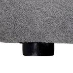 L-shape Linen Sectional Sofa Upholstered Sofa Multiple Cushions Couch with Storage Ottoman