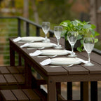 HIGHWOOD Monroe Modern Counter Height Balcony Stool/Table 6-Piece Set - N/A