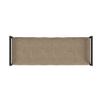 HomePop Modern Metal Bench