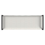 HomePop Modern Metal Bench