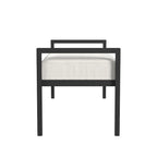 HomePop Modern Metal Bench