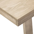 Plank and Beam Classic Solid Wood Dining Table - 72