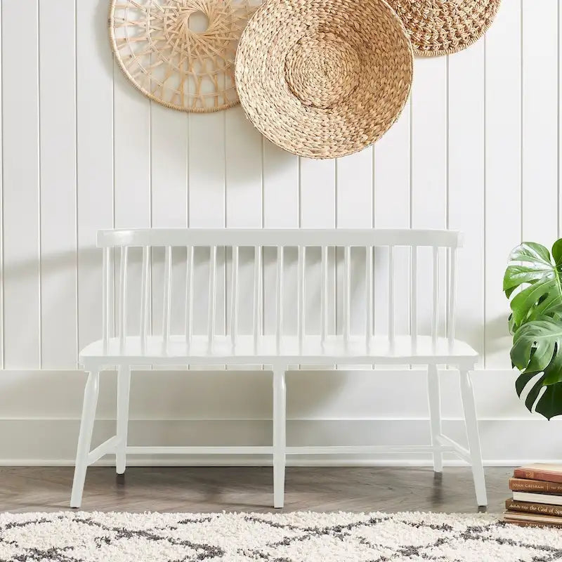 Capeside Cottage Spindle Back Dining Bench
