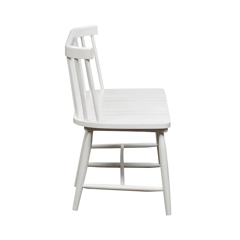 Capeside Cottage Spindle Back Dining Bench