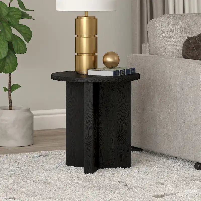 Anders 20 Wide Round Side Table - 20 Wide
