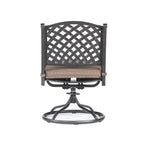 Manasquan Dining Swivel Rocker With Cushion (Set of 2) by Havenside Home