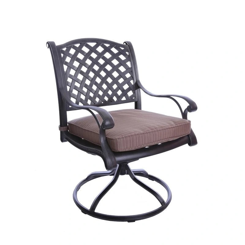 Manasquan Dining Swivel Rocker With Cushion (Set of 2) by Havenside Home