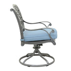 Manasquan Dining Swivel Rocker With Cushion (Set of 2) by Havenside Home