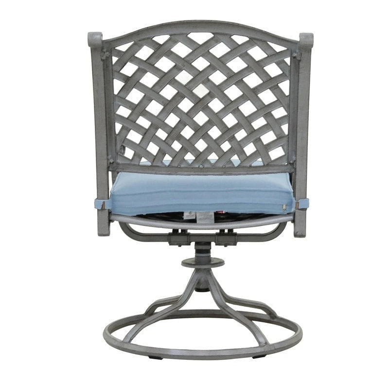 Manasquan Dining Swivel Rocker With Cushion (Set of 2) by Havenside Home