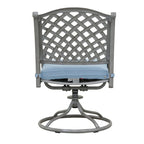 Manasquan Dining Swivel Rocker With Cushion (Set of 2) by Havenside Home