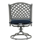 Manasquan Dining Swivel Rocker With Cushion (Set of 2) by Havenside Home
