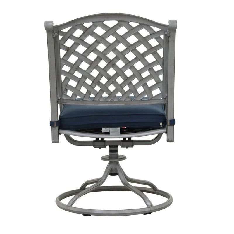 Manasquan Dining Swivel Rocker With Cushion (Set of 2) by Havenside Home