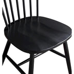 Eagle Ridge Farmhouse Windsor-style Dining Chairs (Set of 2)
