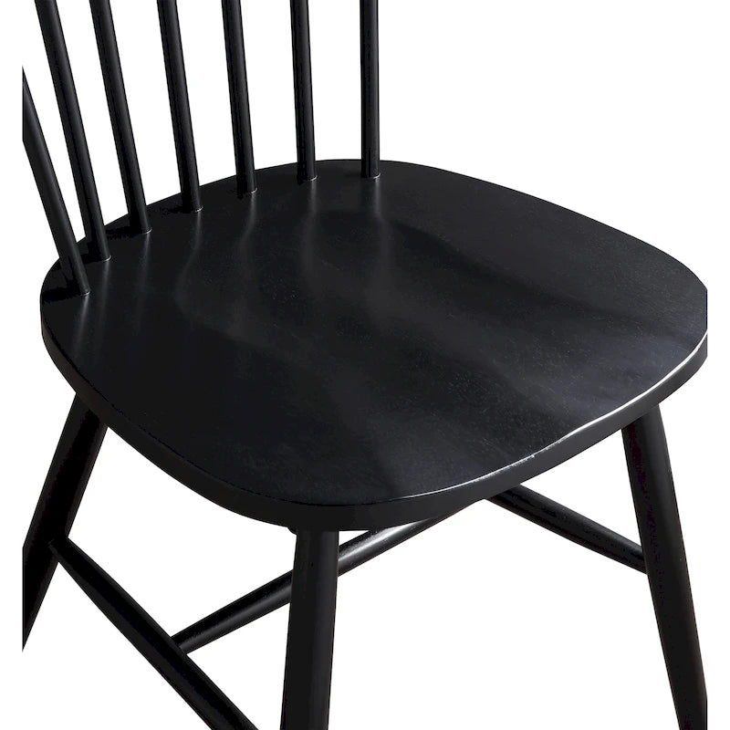 Eagle Ridge Farmhouse Windsor-style Dining Chairs (Set of 2)