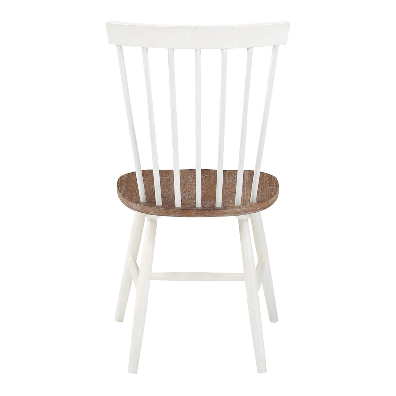 Eagle Ridge Farmhouse Windsor-style Dining Chairs (Set of 2)