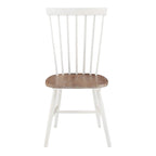 Eagle Ridge Farmhouse Windsor-style Dining Chairs (Set of 2)