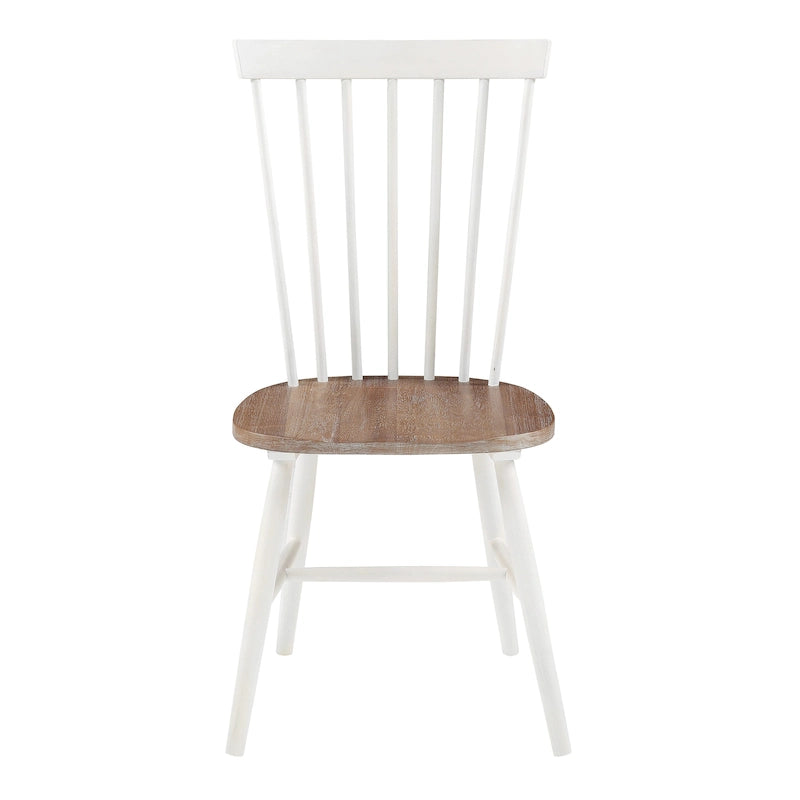 Eagle Ridge Farmhouse Windsor-style Dining Chairs (Set of 2)