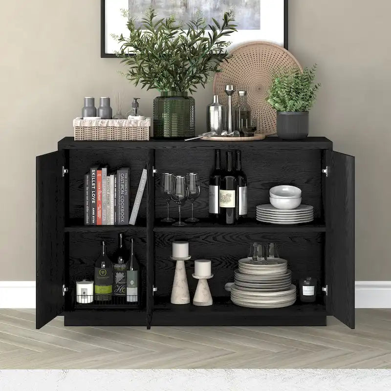 Alston 48 Wide Rectangular Buffet Table - 47.5 Wide