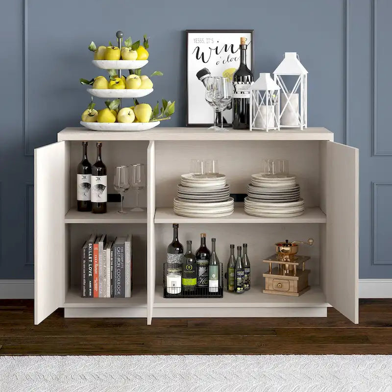 Alston 48 Wide Rectangular Buffet Table - 47.5 Wide