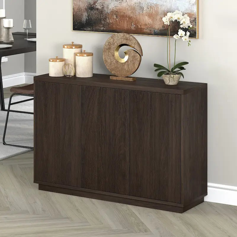 Alston 48 Wide Rectangular Buffet Table - 47.5 Wide