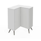 Bestar Small Space Krom Corner Storage Unit