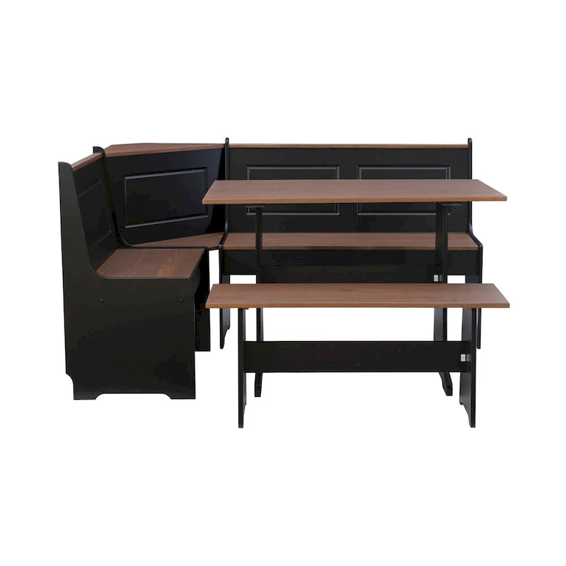 Zona colazione con set da pranzo Middlecreek Wood Farmhouse