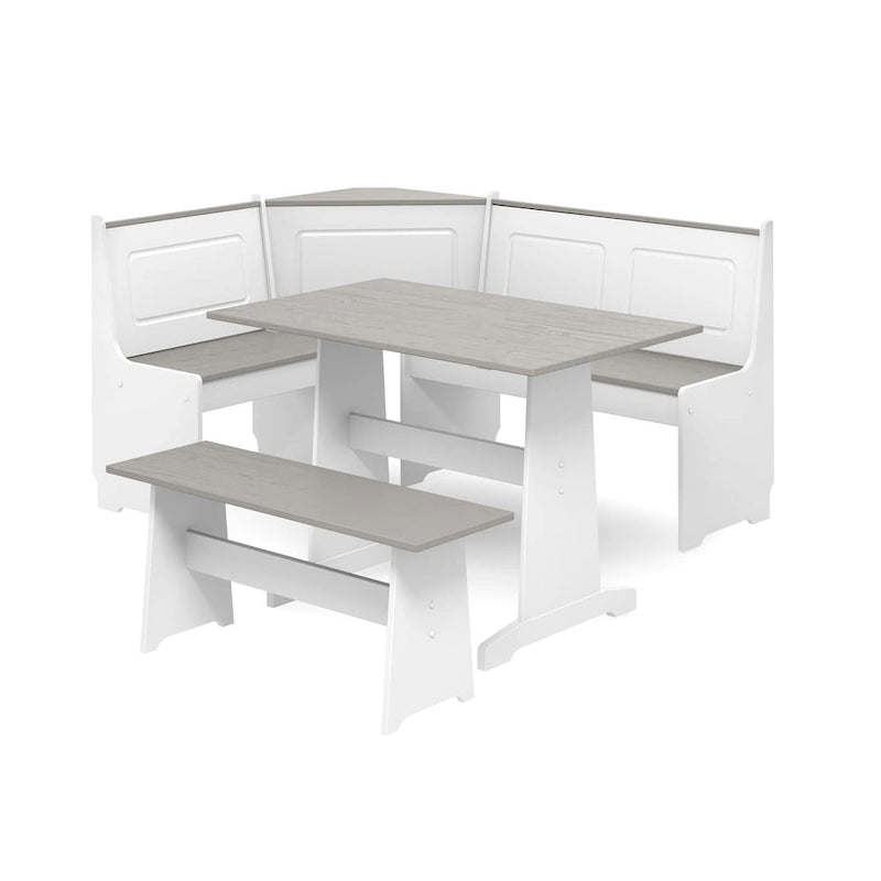 Zona colazione con set da pranzo Middlecreek Wood Farmhouse