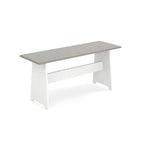 Zona colazione con set da pranzo Middlecreek Wood Farmhouse