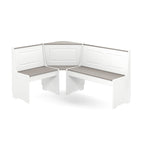 Zona colazione con set da pranzo Middlecreek Wood Farmhouse