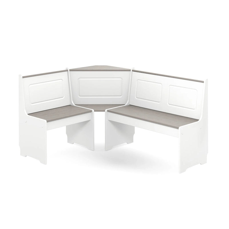 Zona colazione con set da pranzo Middlecreek Wood Farmhouse