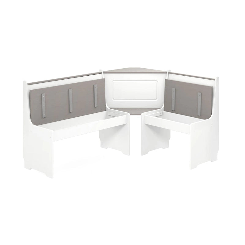 Zona colazione con set da pranzo Middlecreek Wood Farmhouse