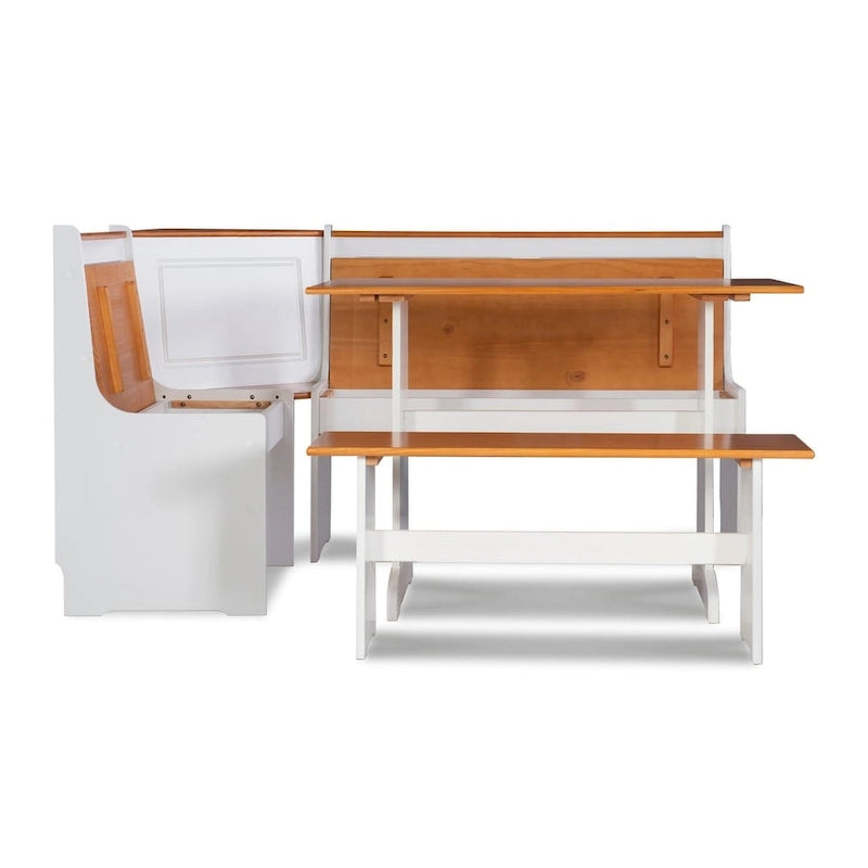 Zona colazione con set da pranzo Middlecreek Wood Farmhouse