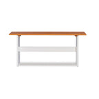Zona colazione con set da pranzo Middlecreek Wood Farmhouse