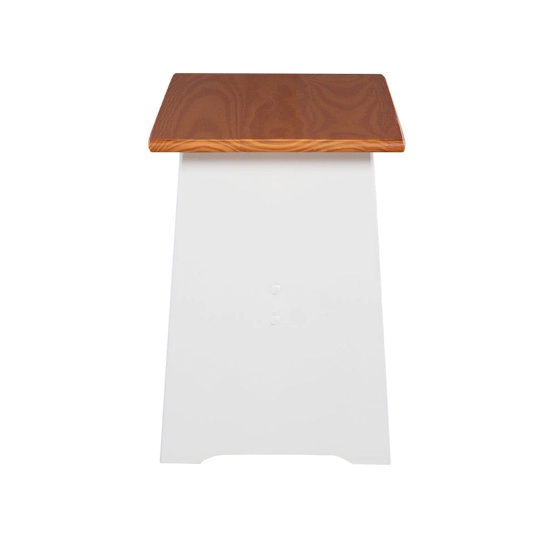 Zona colazione con set da pranzo Middlecreek Wood Farmhouse