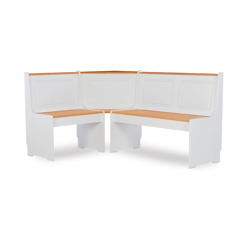 Zona colazione con set da pranzo Middlecreek Wood Farmhouse