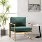 Accent Chairs, Living Room Chairs Linen Arm Chair Accent Chairs for Living Room