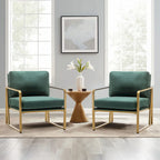 Accent Chairs, Living Room Chairs Linen Arm Chair Accent Chairs for Living Room