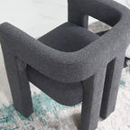KINWELL 24 Wide Boucle Upholstered Armchair (Set of 2)