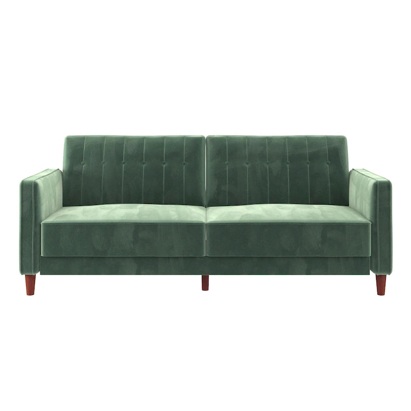 Avenue Greene Ivy Tufted Transitional Futon