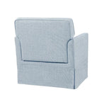510 Design Paula Slipcover Accent Armchair - 30W x 30.5D x 33H