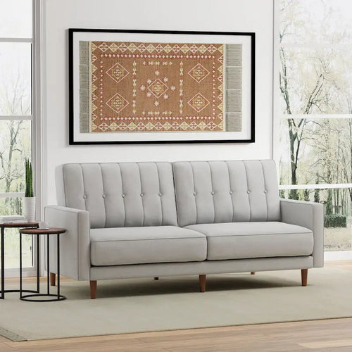 81.5 Sleeper Sofa with Vertical Seams