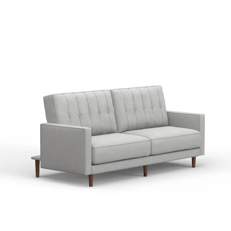 81.5 Sleeper Sofa with Vertical Seams