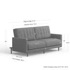 81.5 Sleeper Sofa with Vertical Seams